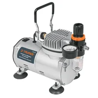Compresor de Diafragma de 150 W para Usar con Aerógrafo