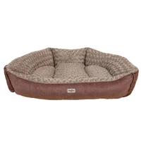 Cama Mascota París Rosada para Perro Extra Grande 120 x 95 x 20 cm