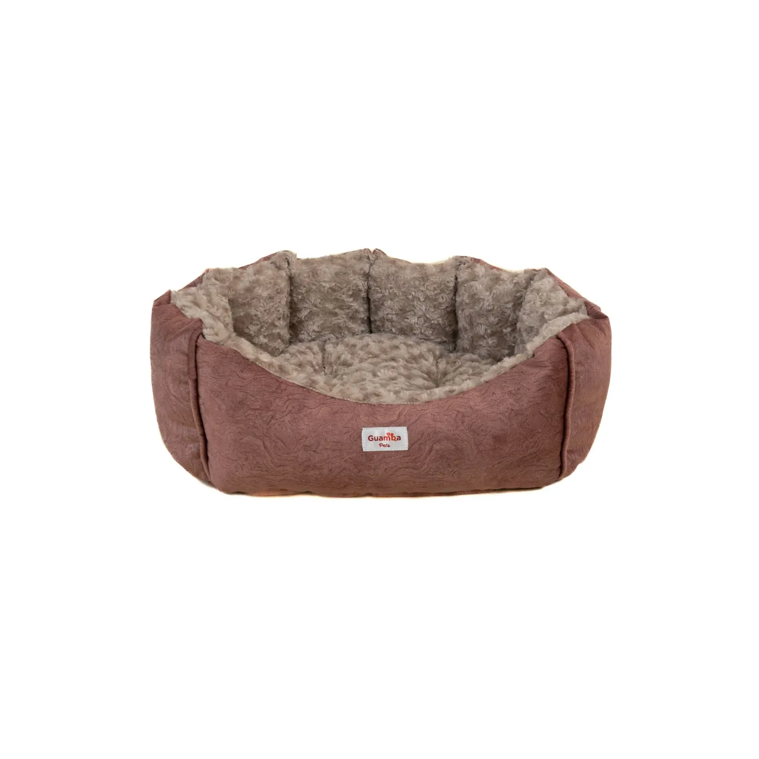 Cama Mascota París Rosada para Perro pequeño 50 x 50 x 20 cm