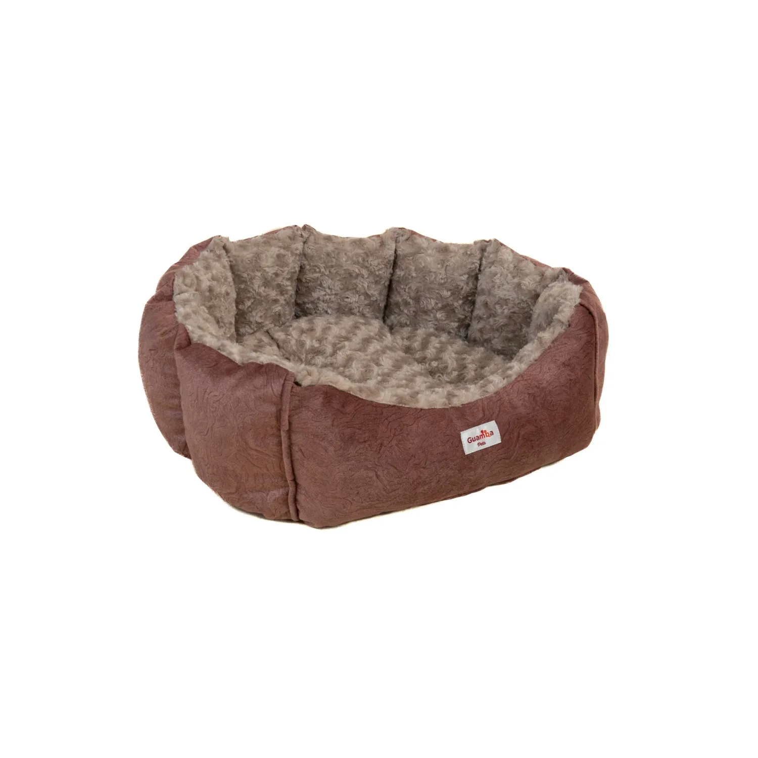 Cama Mascota París Rosada para Perro pequeño 50 x 50 x 20 cm