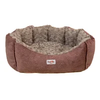 Cama Mascota París Rosada para Perro Mediano 70 x 60 x 20 cm