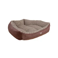 Cama Mascota París Rosada para Perro Grande 90 x 75 x 20 cm