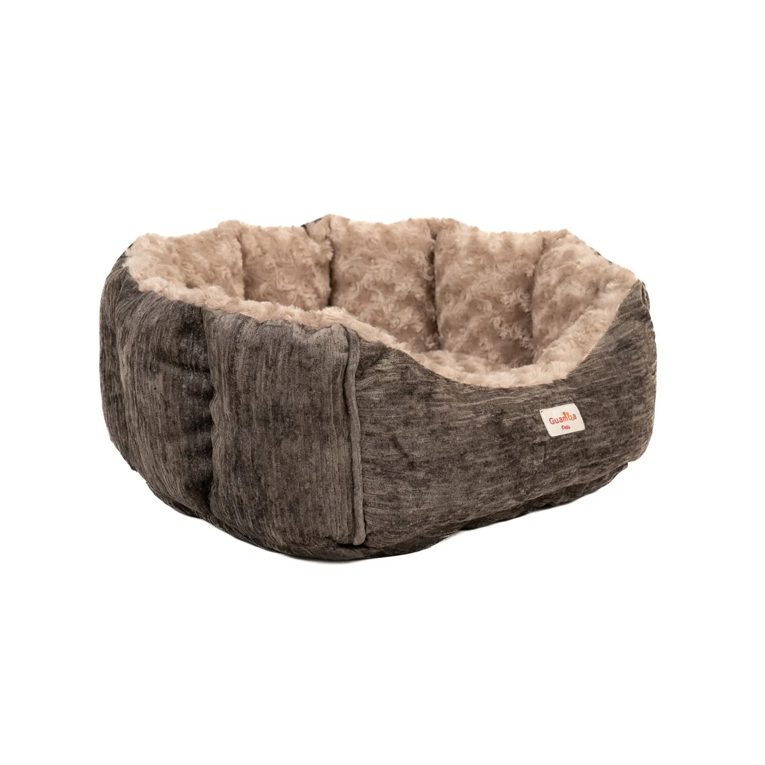 Cama Mascota París Gris para Perro pequeño 50 x 50 x 20 cm