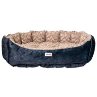 Cama Mascota París Azul para Perro Mediano 70 x 60 x 20 cm
