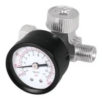 Regulador de Aire de 160 PSI con Manómetro para Compresor