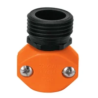 Acople Plástico para Manguera de 1/2'' Macho
