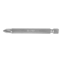Set de 5 Puntas Industrial Estrella Ph2 3 Pulgadas Zanco 1/4 Pulgadas Truper