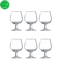 Vicrila Set X6 Copa Coñac y Brandy Vidrio Templado 510 Cc