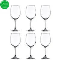 Copa Syrah Vino Blanco Vidrio Templado 350 cc Set Por 6