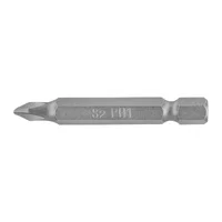 Set de 5 Puntas Industrial Estrella Ph1 2 Pulgadas Zanco 1/4 Pulgadas Truper
