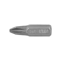 Set de 5 Puntas Industrial Estrella Ph2 de 1'' Zanco 1/4''
