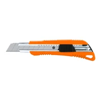 Bisturí Profesional para Cuchillas de 18 mm Incluye Navajas Truper