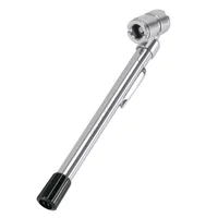Calibrador de 10 PSI a 120 PSI con Cabeza Doble Profesional Truper