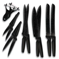 Set x2 Juegos de Cuchillos Cocina + Pelador Papas