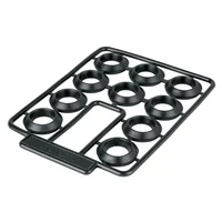 10 Empaques de Pvc Antifugas y Goteo para Roscas de 3/4''