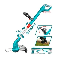 Guadaña Inalámbrica 20 V + 2 Ah Batería + Cargador