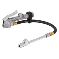 Inflador y Calibrador de Llantas 120 Psi Con Cabeza Doble