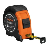 Flexómetro Gripper de 3 Metros Antimpacto Uso Profesional 14577 Truper