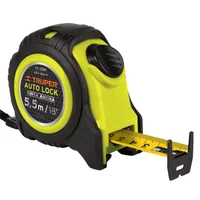 Flexómetro Auto Lock de 5.5 m Antimpacto Uso Profesional Truper