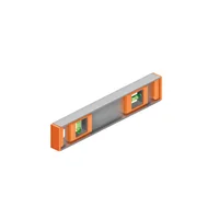 Nivel de Aluminio de 12 Pulgadas 30 cm Medición de 0° y 90° Truper