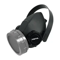 Máscara Media Cara Reutilizable para Usar Con 1 Filtro