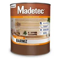 Barniz Interior Para Piso Madera Componente B Brillante Vitriflex 1/4  Galón