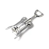 Sacacorchos Vino Destapador Saca Corcho Press 76102 Plateado
