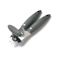 Abrelatas Manual de Cocina Destapador Abre Latas Press 86003 Gris