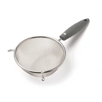 Colador de Cocina en Acero Inoxidable 14 cm Press 86603 Gris