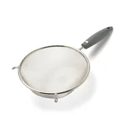 Colador de Cocina en Acero Inoxidable 18 cm Press 86604 Gris