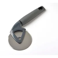 Cortador de Pizza Disco Rueda Cortadora Pizza Press 10207 Gris