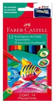 Colores Acuareables x 12 Faber Castell