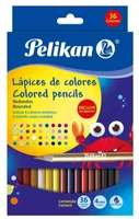 Colores Redondos x 36 + Tajalapiz Pelikan