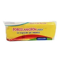 Masa Porcelanicrón Amarilla Ikrea x 250 Gr.