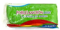 Masa Porcelanicrón Verde Neon Ikrea x 250 Gr.