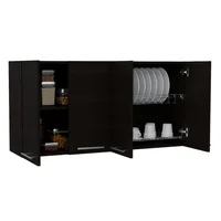 Gabinete Superiror Cocina 120 Rts Wengue