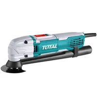 Multiherramienta o Multitool Eléctrico Total 300 W con 6 Velocidades Industrial