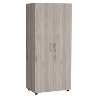 Closet Tera 180X80X48Cm Rta Gris Blanco