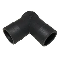 Conector Codo 2" Polietileno