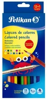 Colores Redondos x 13 + Tajalapiz Pelikan