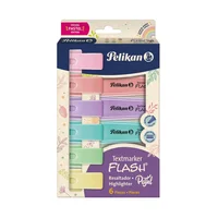 Resaltador Textmaker Flash Pastel x 6 Unid. Pelikan