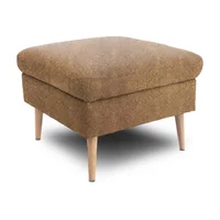 Puff Cuadrado Boreal Pers Caramelo 69x69 sin patas