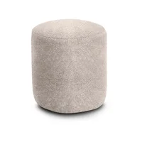 Puff Redondo Boreal Pers Beige 42cm