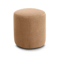Puff Redondo Vittal Pers Mocca 42cm