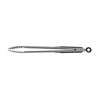 Pinza Carne Acero Inoxidable Tramontina Churrasco Black
