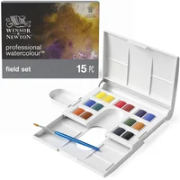 Winsor Estuche Acuarela En Pasta Winsor Profesional X14 0190049