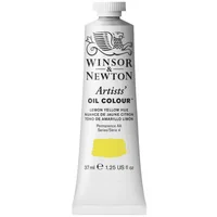 Oleo Artists W&n 37ml S4 Amarillo Limón Ny1214 - 347