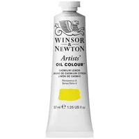 Oleo Artists W&n 37ml S4 Limon Cadmio Ny1214 -086