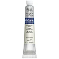 Acuarela Cotman 8ml (330) Metalizada Blanco Iridescente