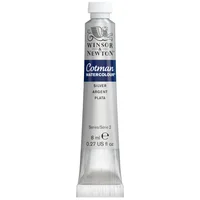 Acuarela Cotman 8ml (617) Metalizada Plata